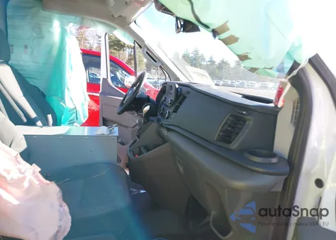 2024 Ford Transit-350 Cargo Van из США, поврежденный, VIN 1FTBW9C87RKA08188